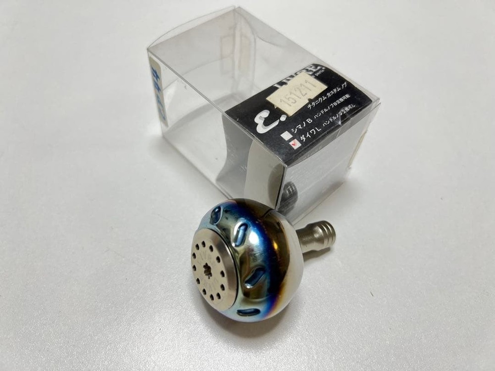 LIRE Handle Knob Fire Titanium for Libre EP44 in