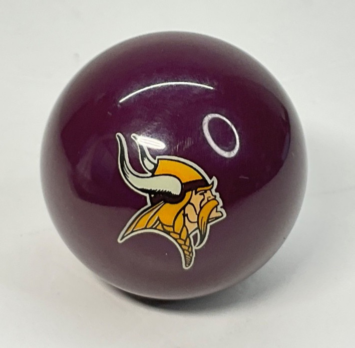Minnesota Vikings NFL Pool Billiard Ball