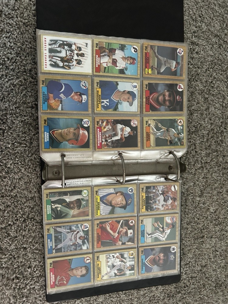 Baseball Card Album