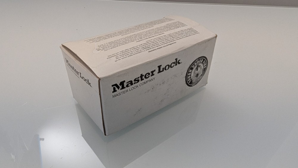 Master Lock 7KA Padlock Set (*6 Locks) NEW/OPEN BOX