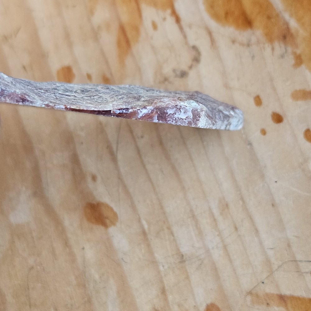 Agate End Cut Lapidary Slab 58 Grams