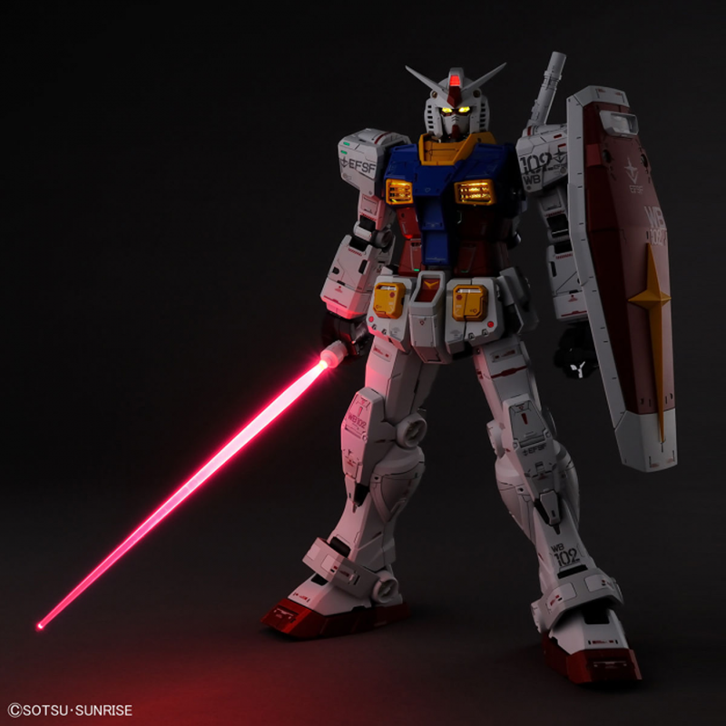 NEW PG 1/60 Unleashed RX-78-2 Gundam Perfect Grade Model Kit - [Bandai] US