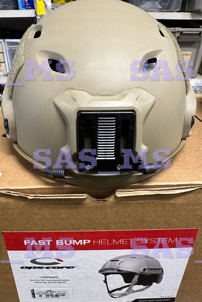 OPS CORE FAST BUMP HELMET SYSTEM TAN SMALL/MEDIUM NEW GENTEX
