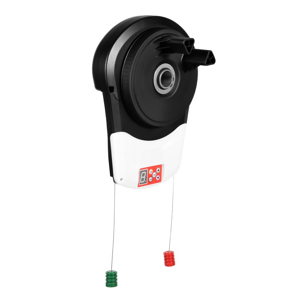 Automatic Garage Roll Up Roller Door Gate Opener Motor+Remote Controller 100W