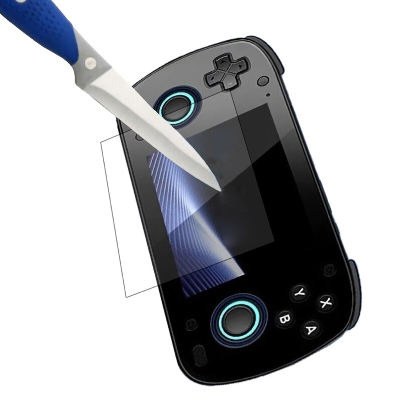 Tempered Glass Screen Protector for Retroid Pocket Mini Console Scratch Resist