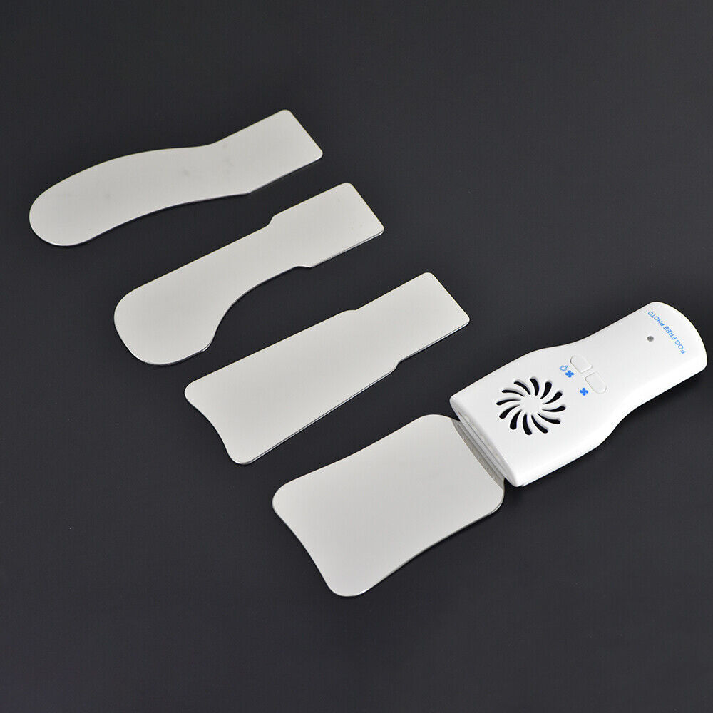 Dental Occlusal Mirror Fog Free LED Intra Oral Photo System Reflector 4*Mirror