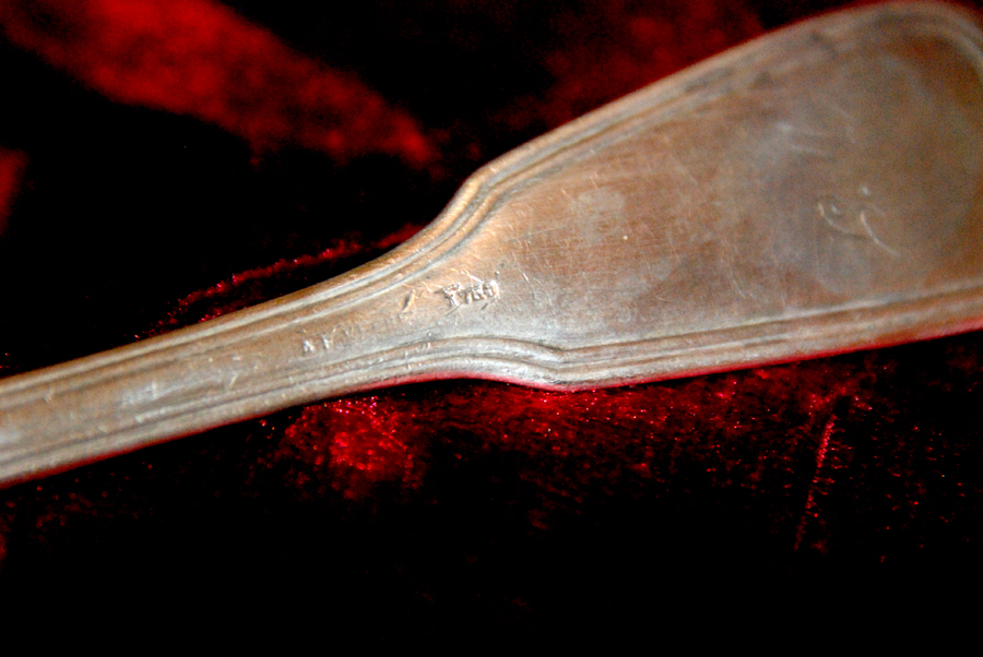 Silver Vintage Spoon Original about 1900's