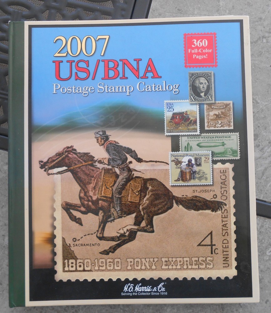 2007 Harris US / BNA Catalogue.      #02 HARRISus