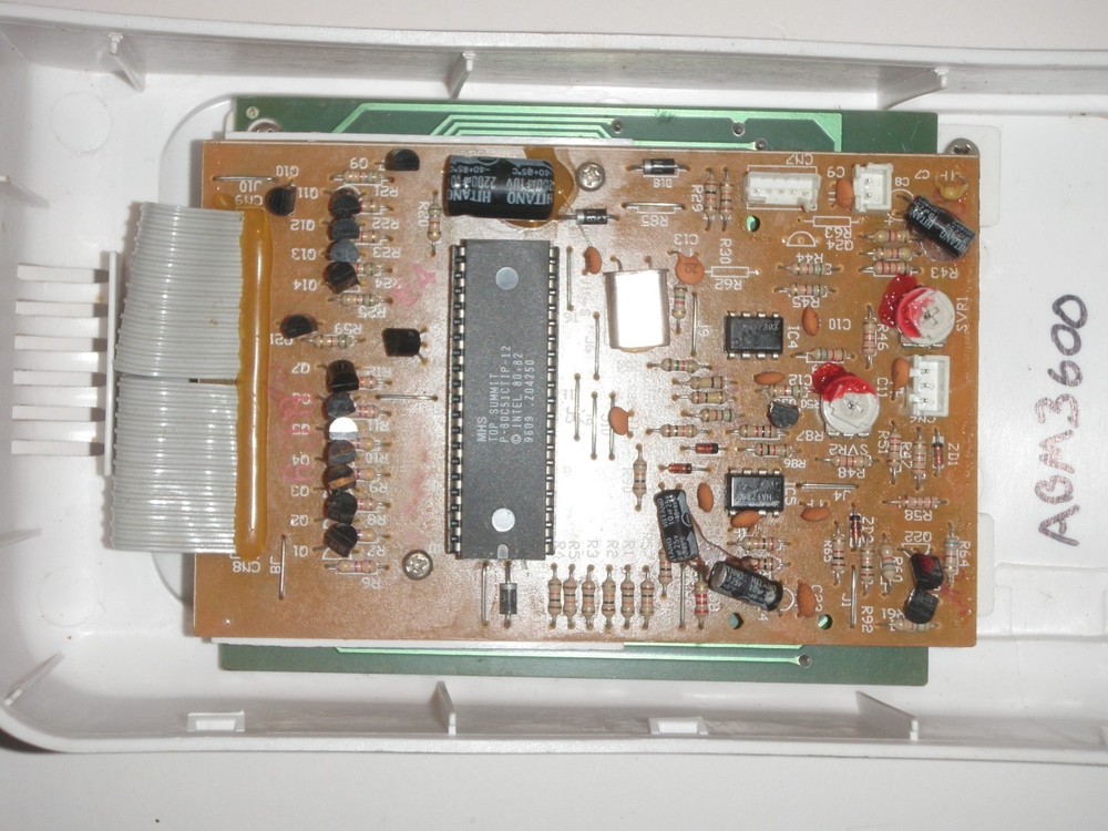 Electronic Touch Control Panel for Welbilt Bread Machine Model ABM3600