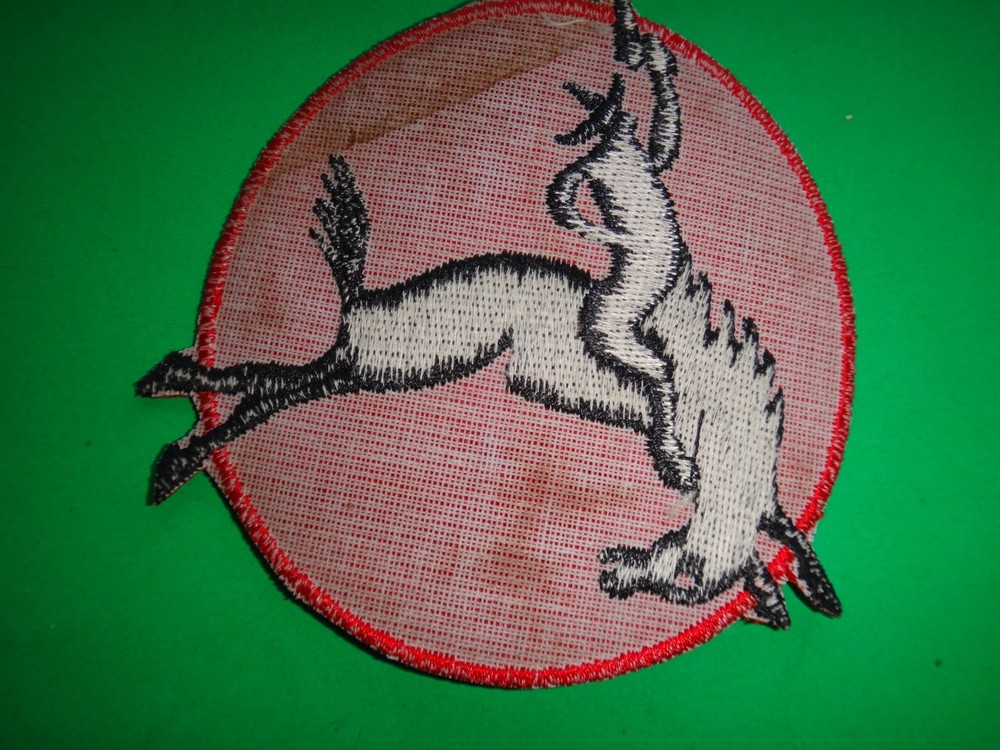 US Air Force 436th BOMBARDMENT Bomb Squadron Patch (Inactive)