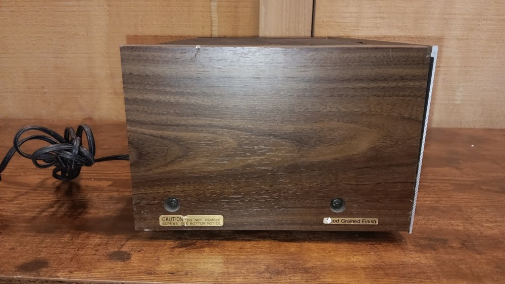 Vintage SHARP Cassette Deck Model RT-1157