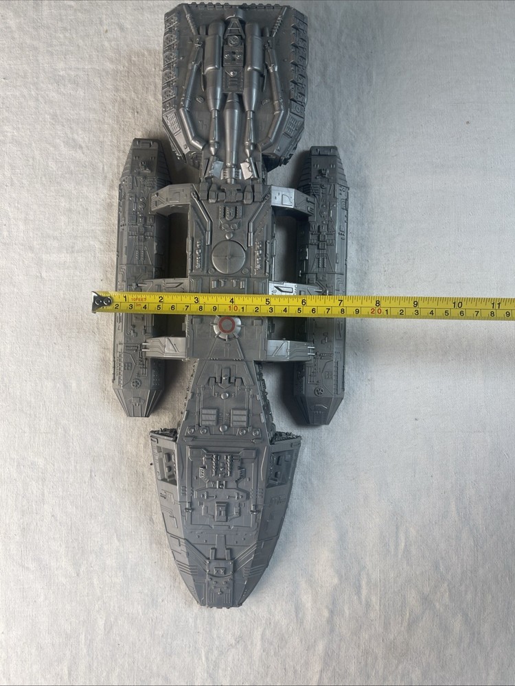Vintage Battlestar Galactica Pegasus 1978 Model