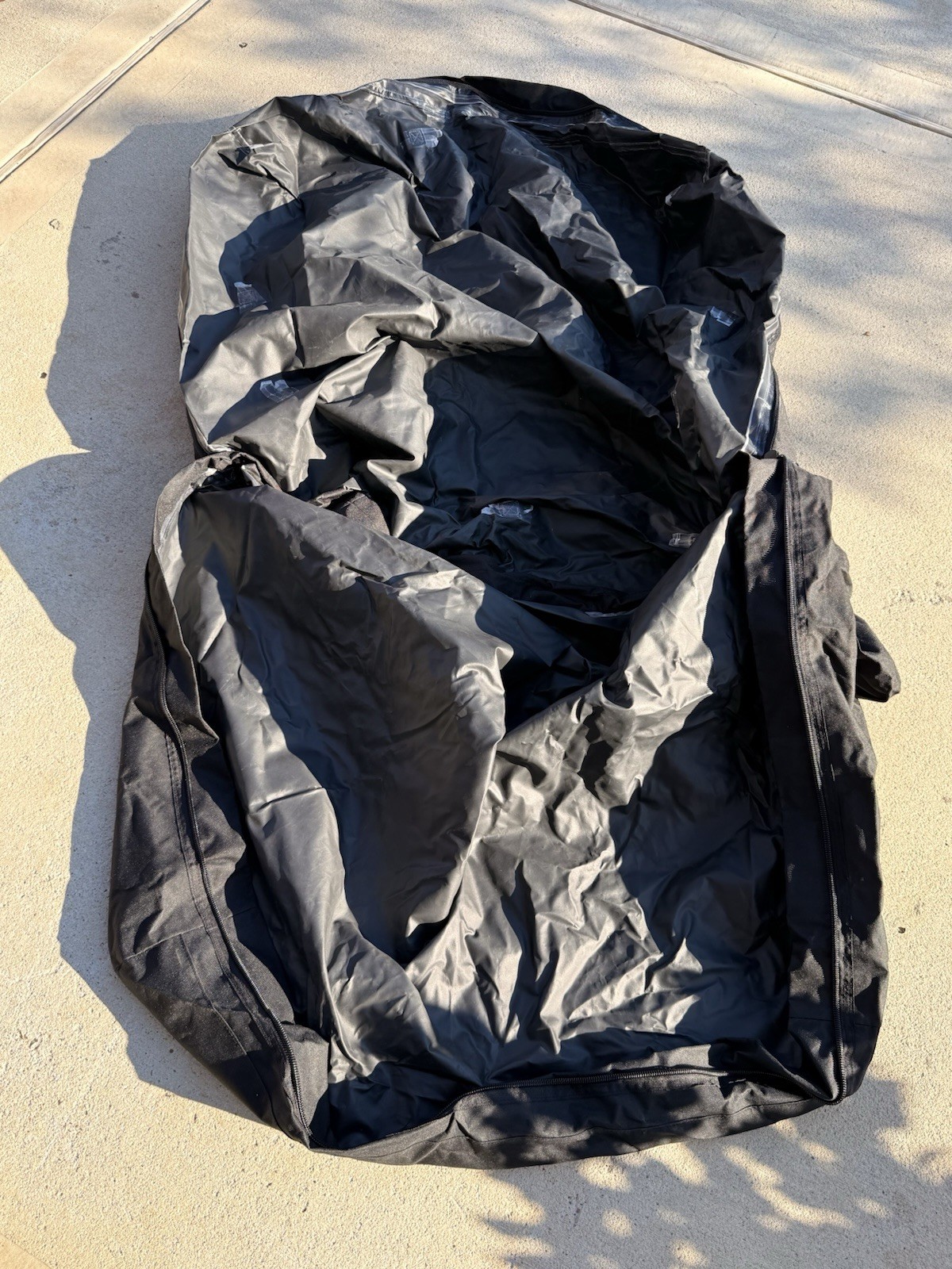 Swiss Cargo Roof Top Bag SC-1500-BG 15 cubic ft of Storage Space 38 x 38 x 18 in