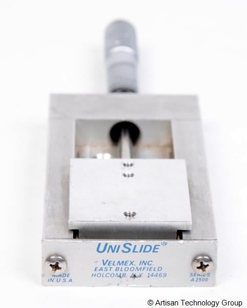 Velmex A2500 UniSlide Manual Linear Stage