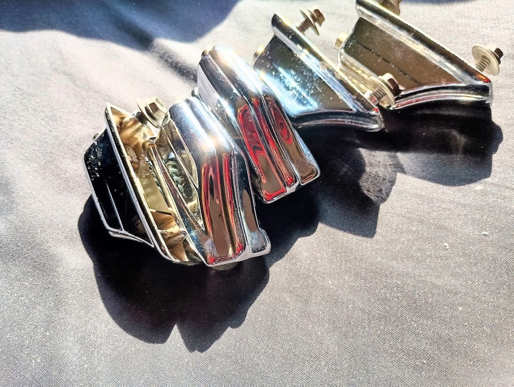 Rogers drums - Rogers tom lugs (6) spring loaded