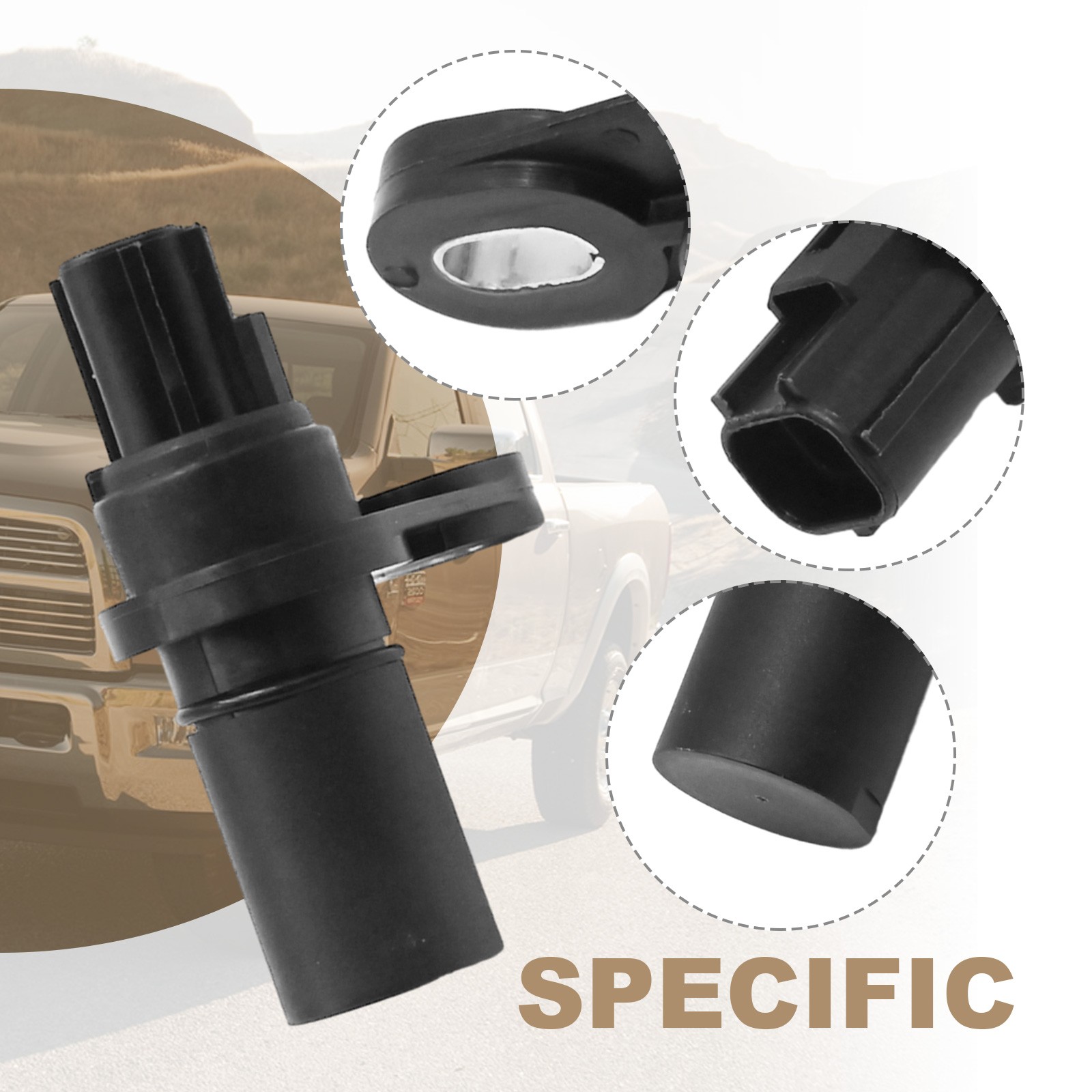 Transmission Input Output Speed Sensor 04799061AB 4609009 4799061AB For Chrysler