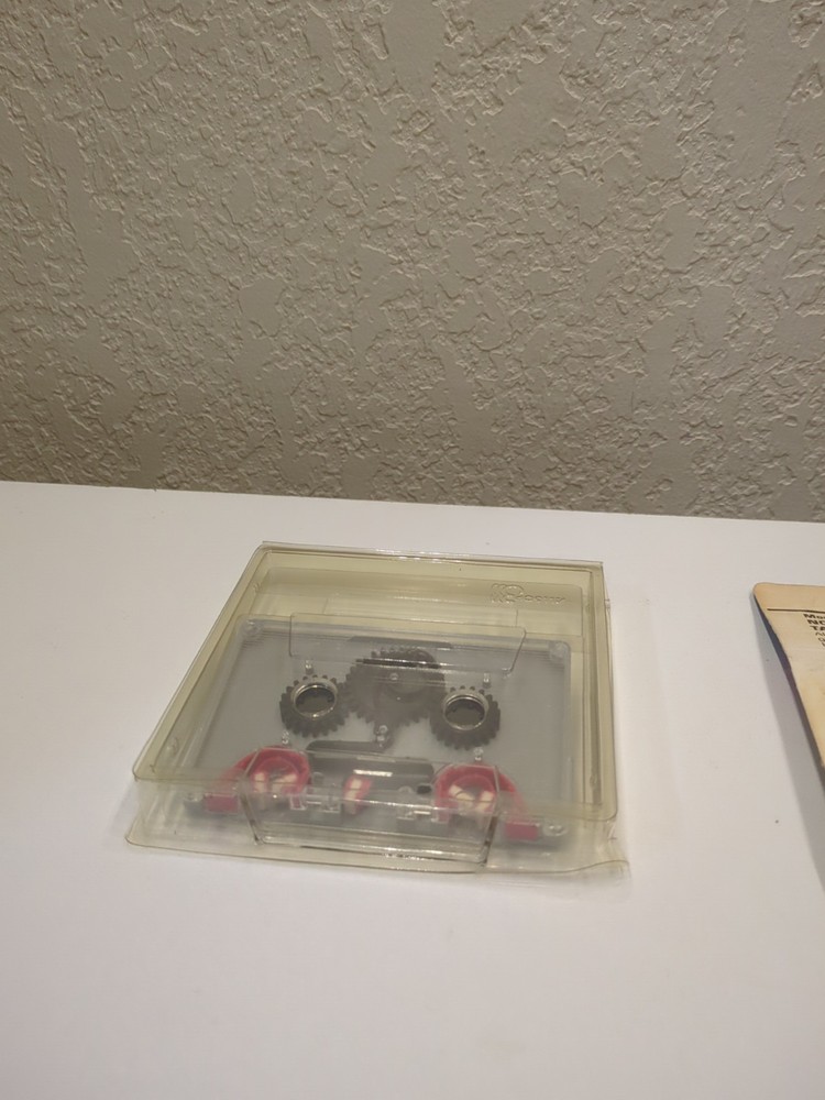 2 Cassette Tape Head Cleaner