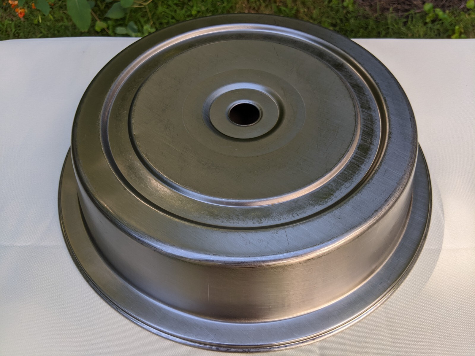 Lot of 25 Vollrath 62324 Commercial Stainless Steel 12" Multi Crown Plate Covers