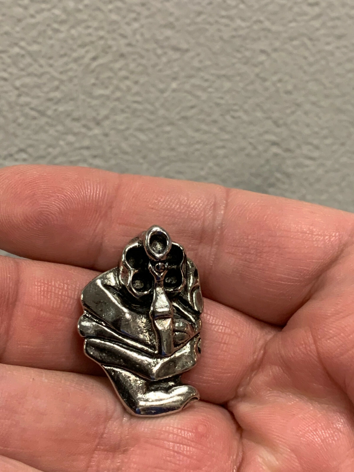 Gun in Hand Outlaw Pin Biker Pin - Motorcycle Club Pins