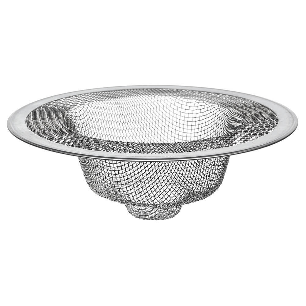 Danco 88822 4-1/2-Inch Kitchen Mesh Strainer, Stainless