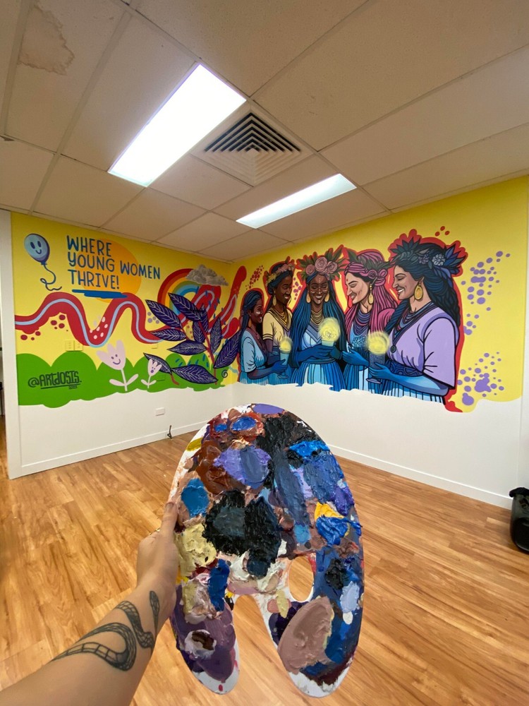 Art Projector - WoW Pocket Projector MP-100 Wireless - Project and Trace!