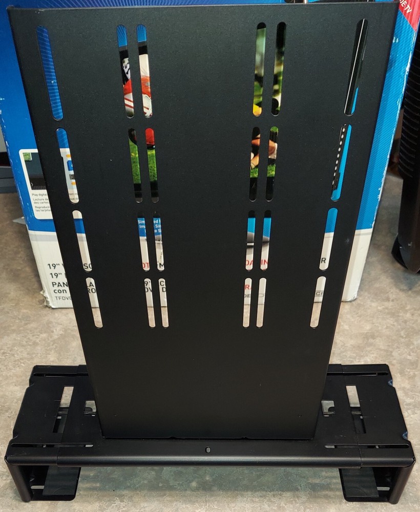 VESA and Component Combo Bracket for TV and VCR Mounting