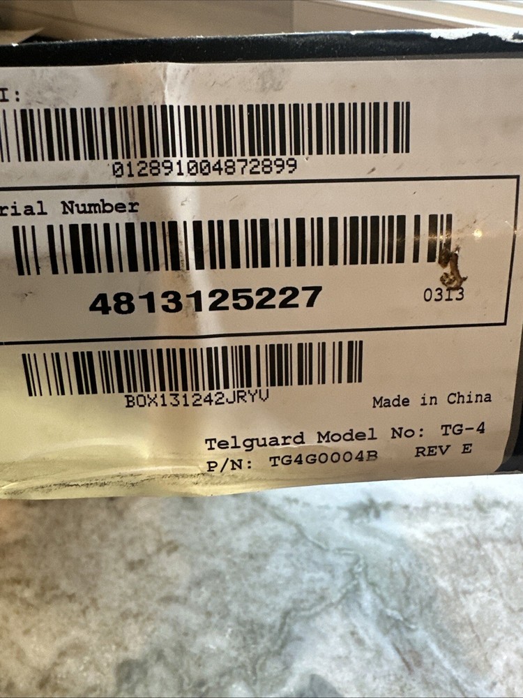 Telguard TG-4 Cellular Alarm Communicator