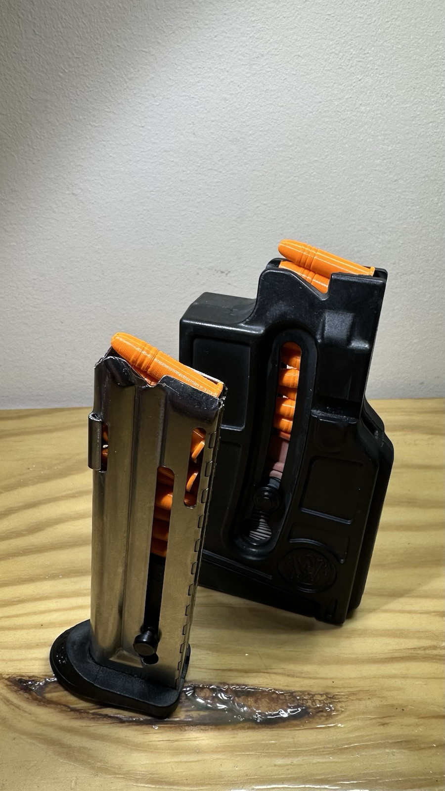 10 Pack - DRY FIRE RATED 22LR Snap Cap STANDARD RIM - TPU - Inert Dummy Round