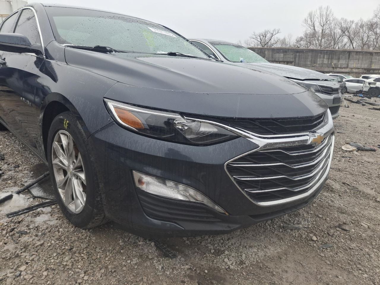 2019 Chevrolet Malibu Overhead Console Sunroof Gray Used 3973735