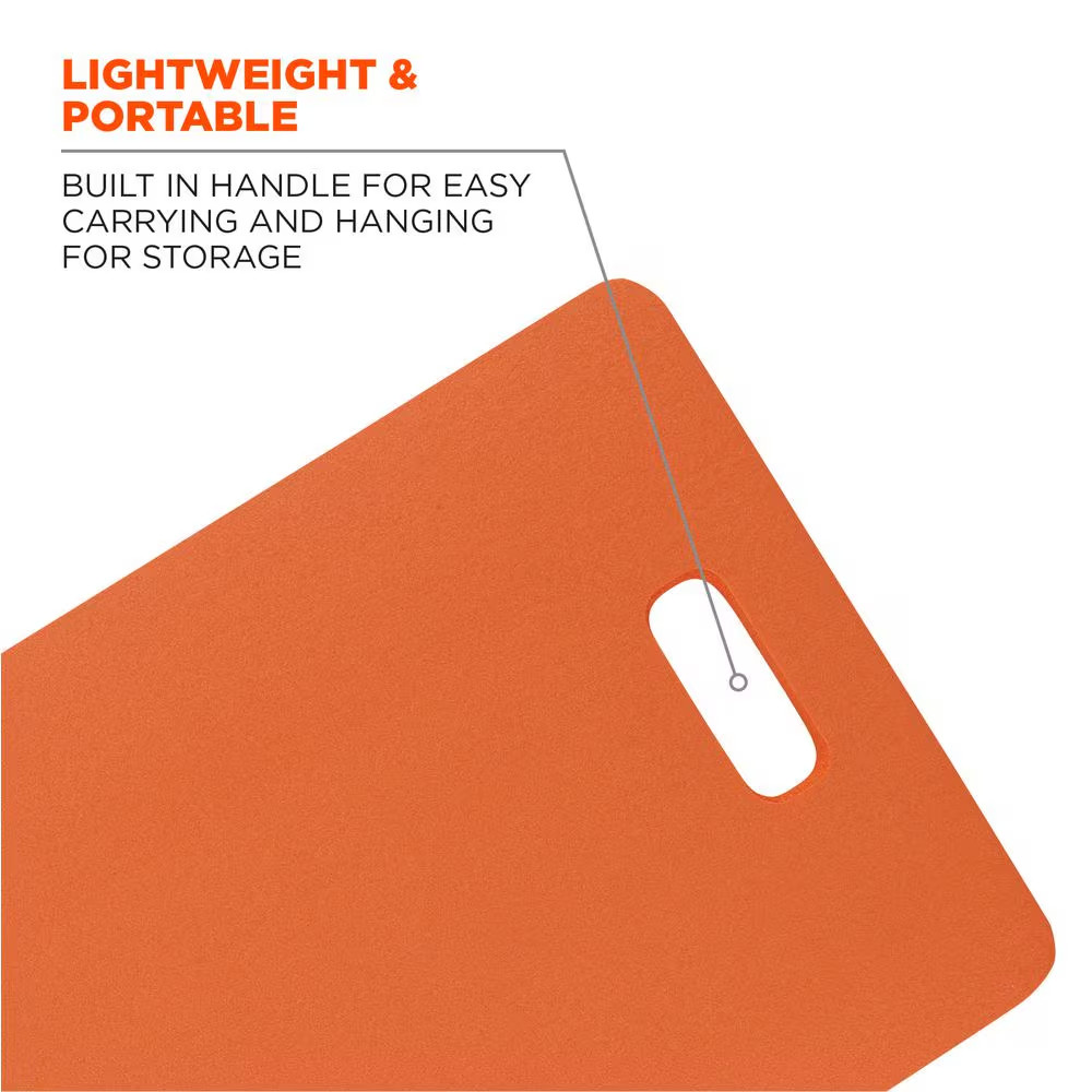 Orange Standard Kneeling Pad