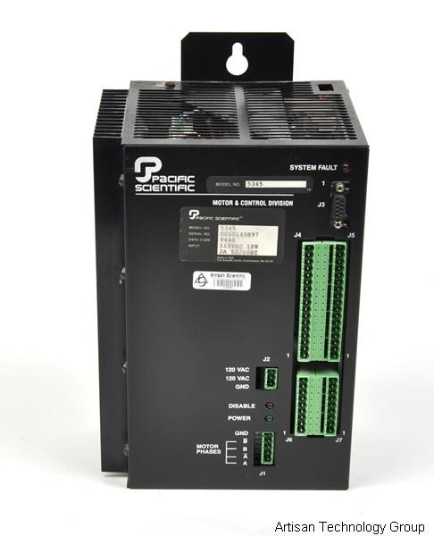 Pacific Scientific 5345 Microstepping Indexer / Drive