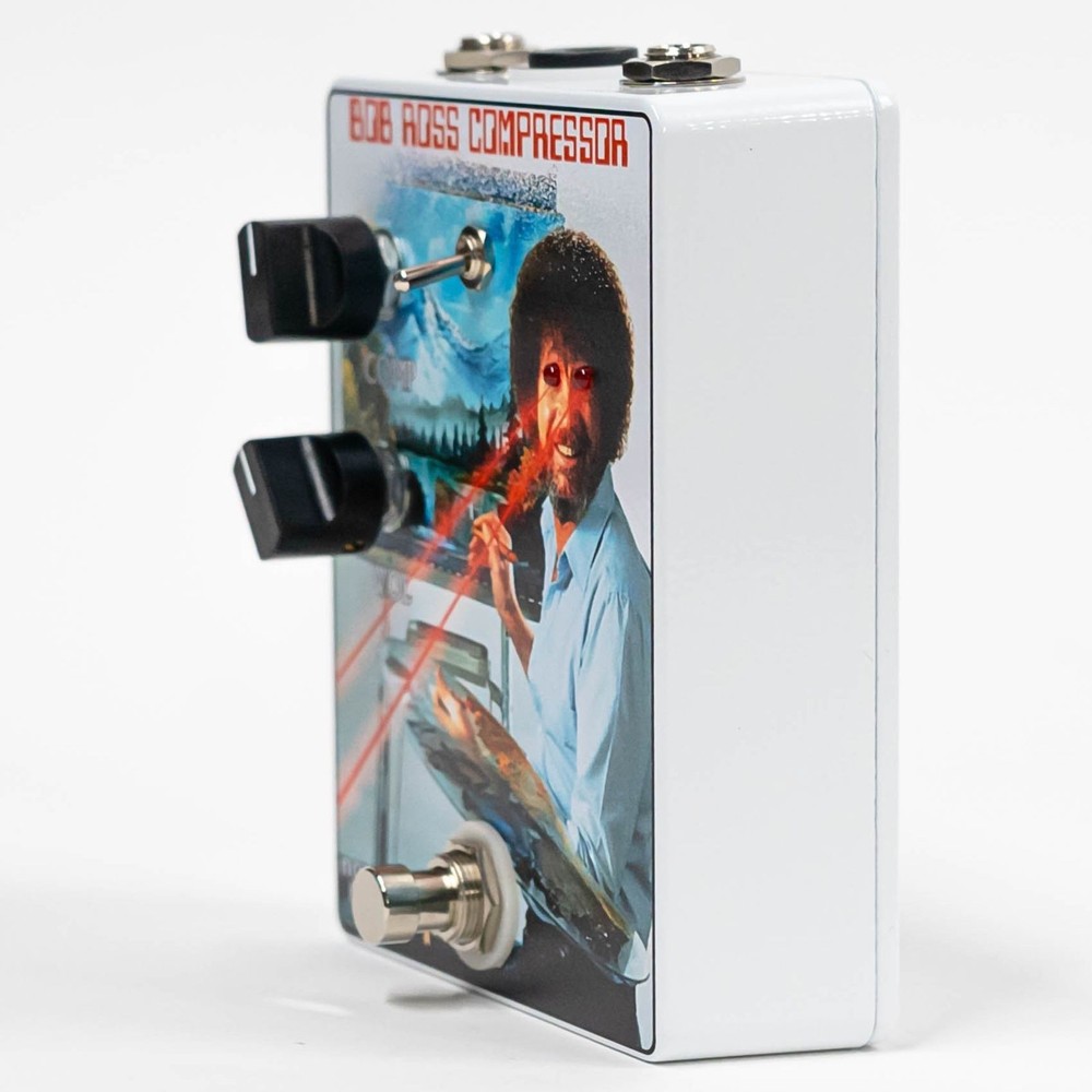 Noise Kick FX Bob ROSS Compressor + Buffer Guitar Effect Pedal - New