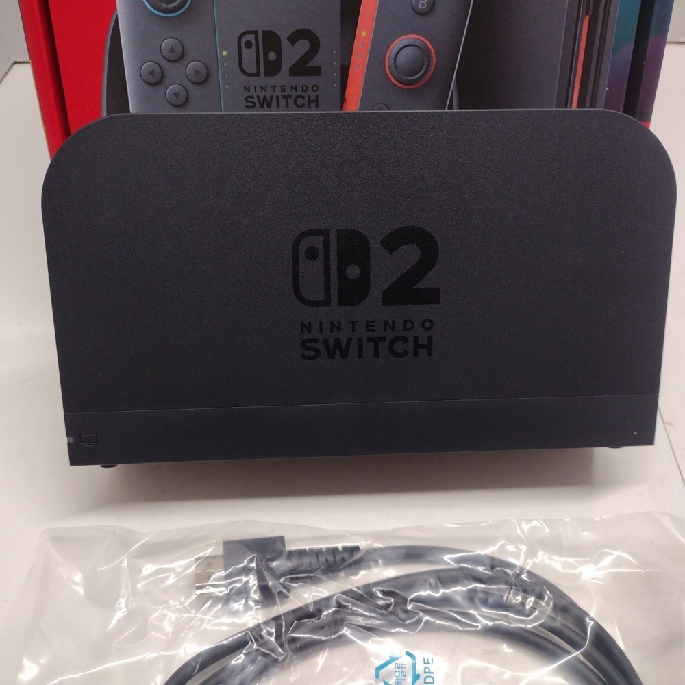 Genuine OEM Nintendo Switch 2 Dock + HDMI + Box