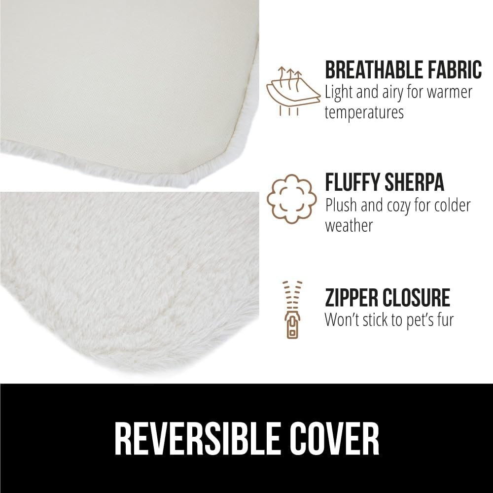 Cat Window Perch, Foldable Hammock Bed with 6 Large Suction Cups, Holds 40lbs, L