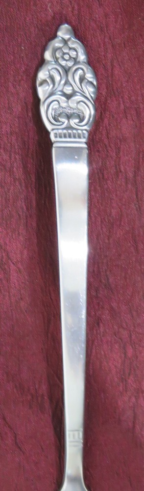 Oneida "Vinland" Stainless 7 Piece Hostess Set Serving Pieces uu