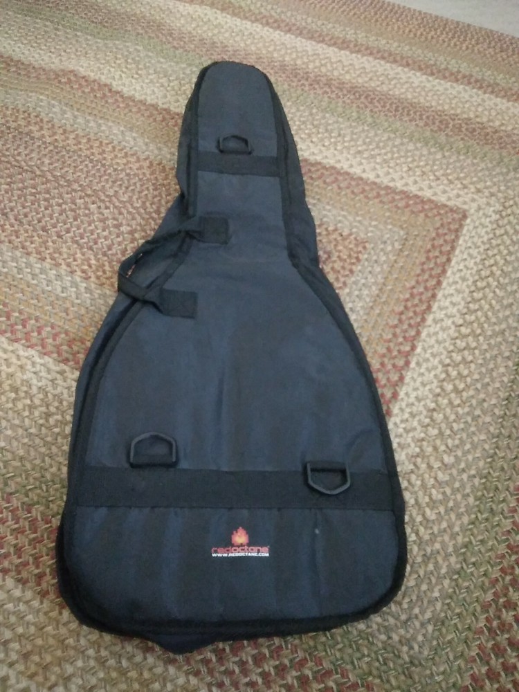 Guitar Hero Carrying Case Red Octane 31.5"