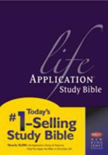 Life Application Study Bible NKJV by Tyndale