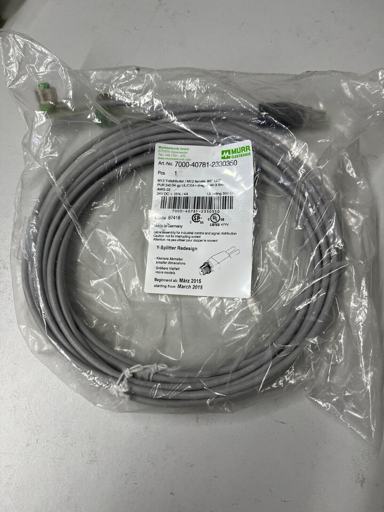 Murr 7000-40781-2330350 (Used)