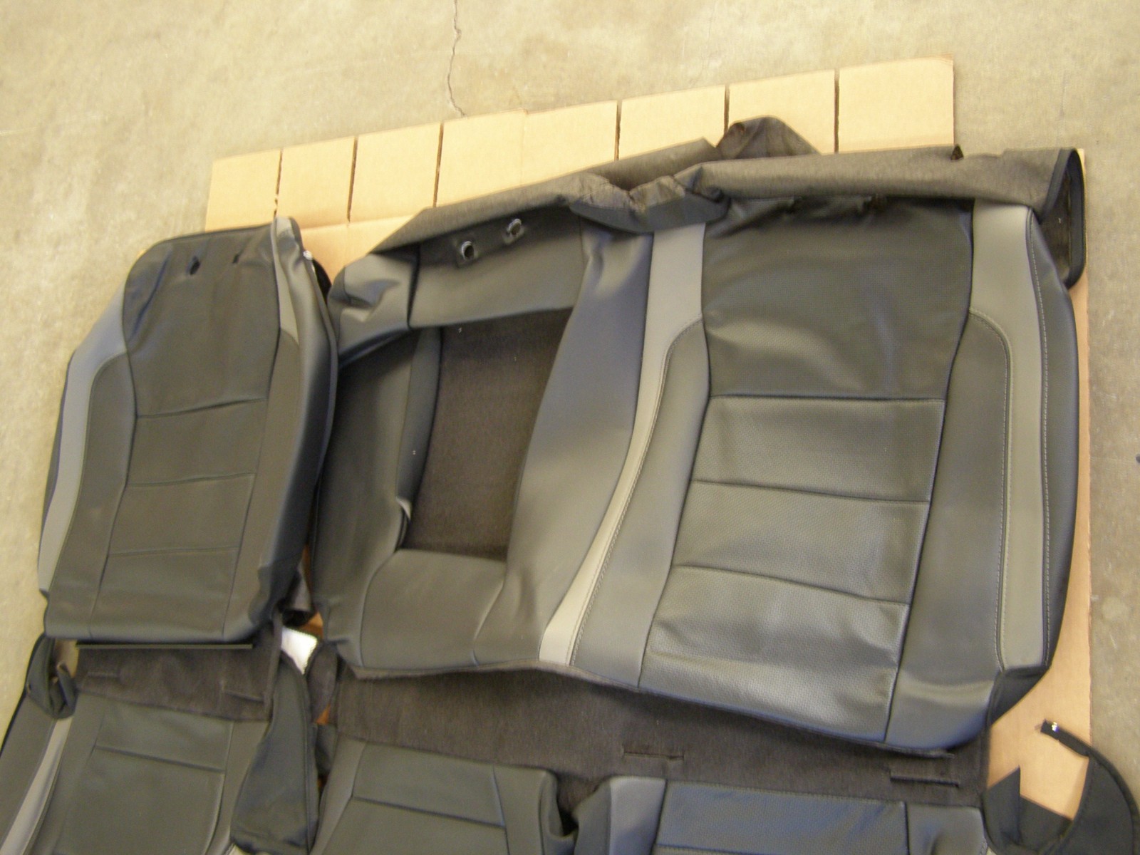 OEM Ford 2017 2018 Raptor Truck Leather Seat Covers New T/O Set SVT Interior nos