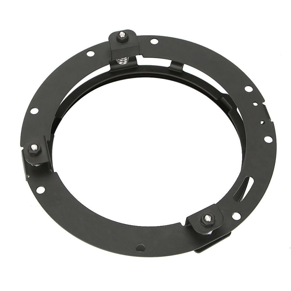 7" Inch LED Headlight Adapter Mounting Ring Bracket Head Lamp Motor Round Mount