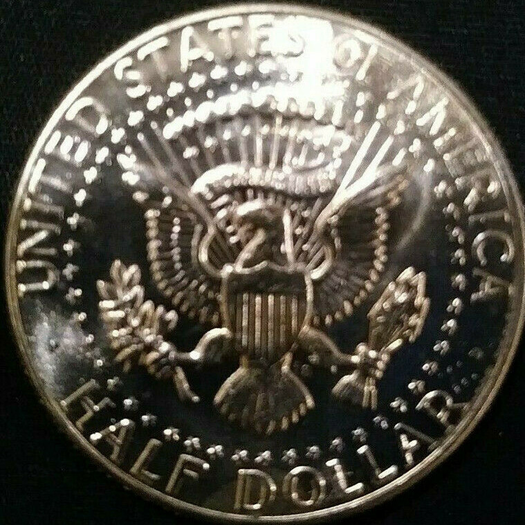 1966 Kennedy Half Dollar 40% Silver GEM BU