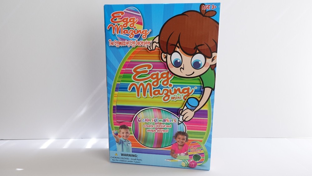 EggMazing Easter Egg Mini Decorator Kit Arts and Crafts NEW