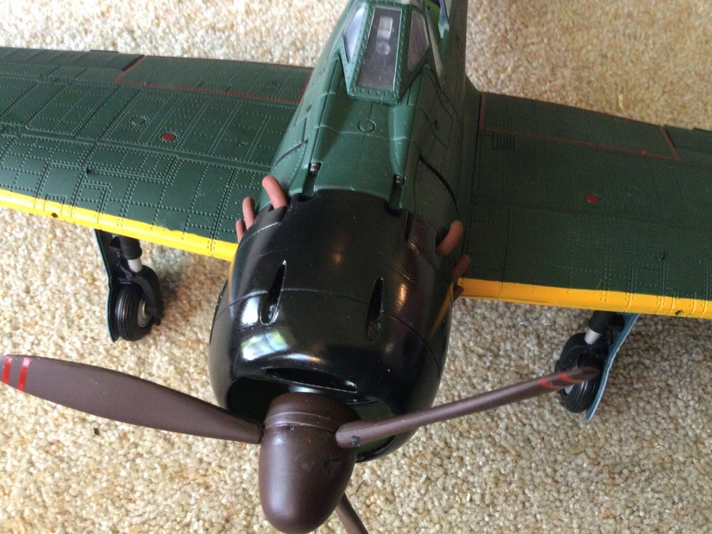 Mitsubishi A6M3 model 22 or A6M5 model 52 Zero Conversion Cowling Only 1:18