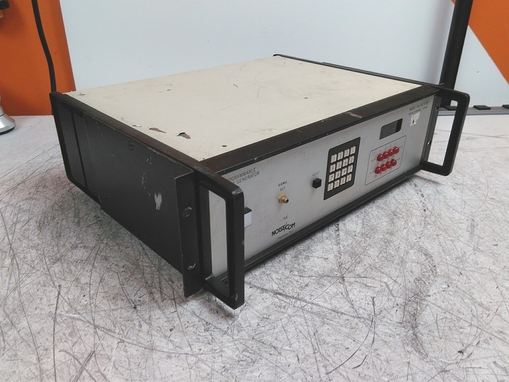 Power Tested Only Noise/Com NC 7108 Programmable Noise Generator AS-IS