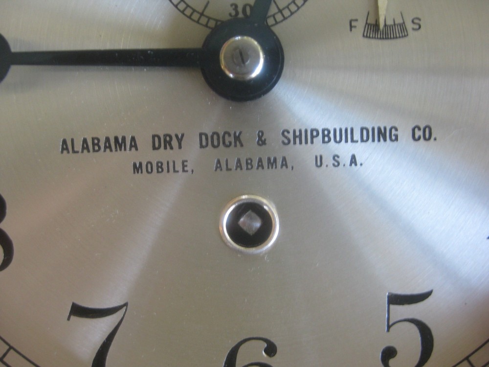 Chelsea Clock 6", Circa 1940- 45