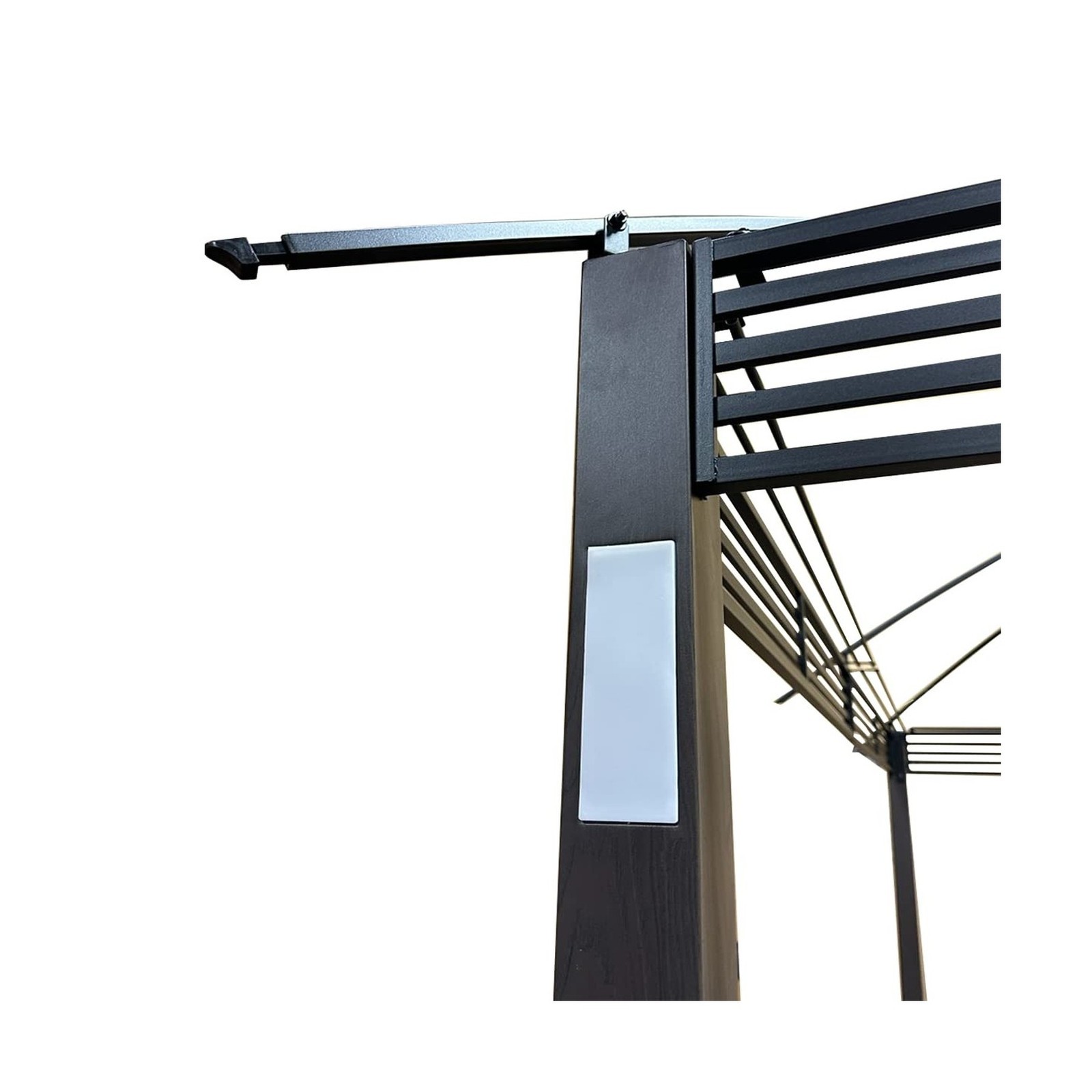 Garden Winds Replacement Canopy Top Cover Compatible with The Crestfield 11X1...