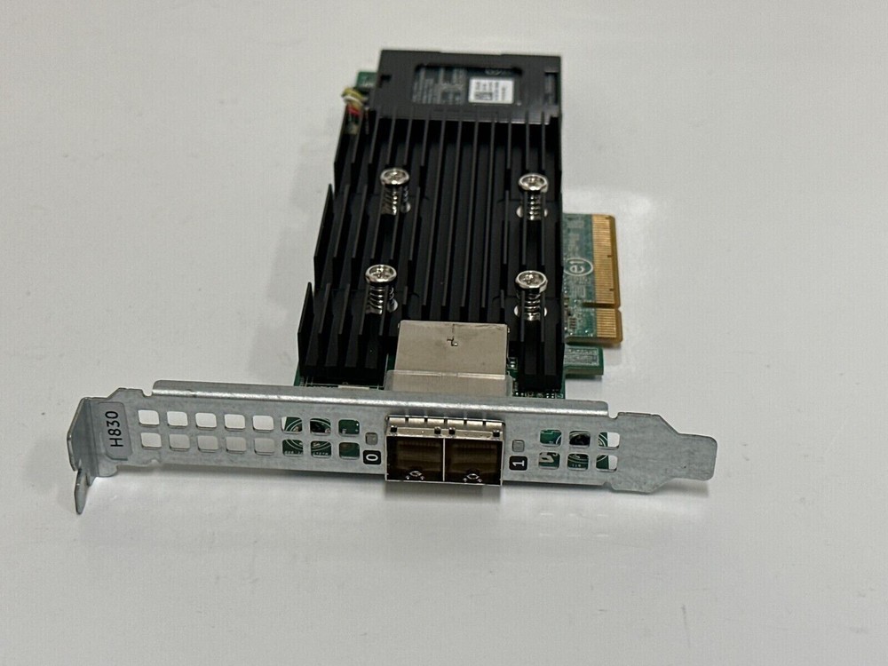 Dell PERC H830 12Gbps 2GB Cache External RAID Controller (0WH3W8) - Used