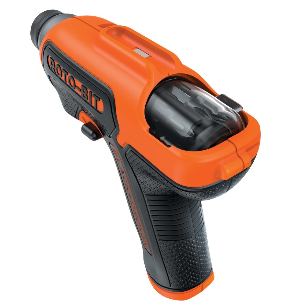 BLACK+DECKER 4V Max Cordless Screwdriver With Bit Storage - BDCS50C