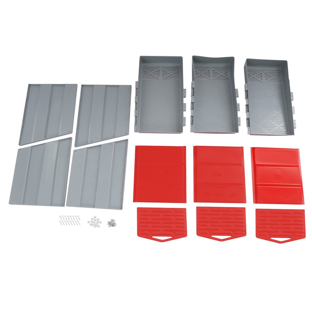 3-Compartment Chicken Nesting Box for Efficient Egg Laying and Easy Collection