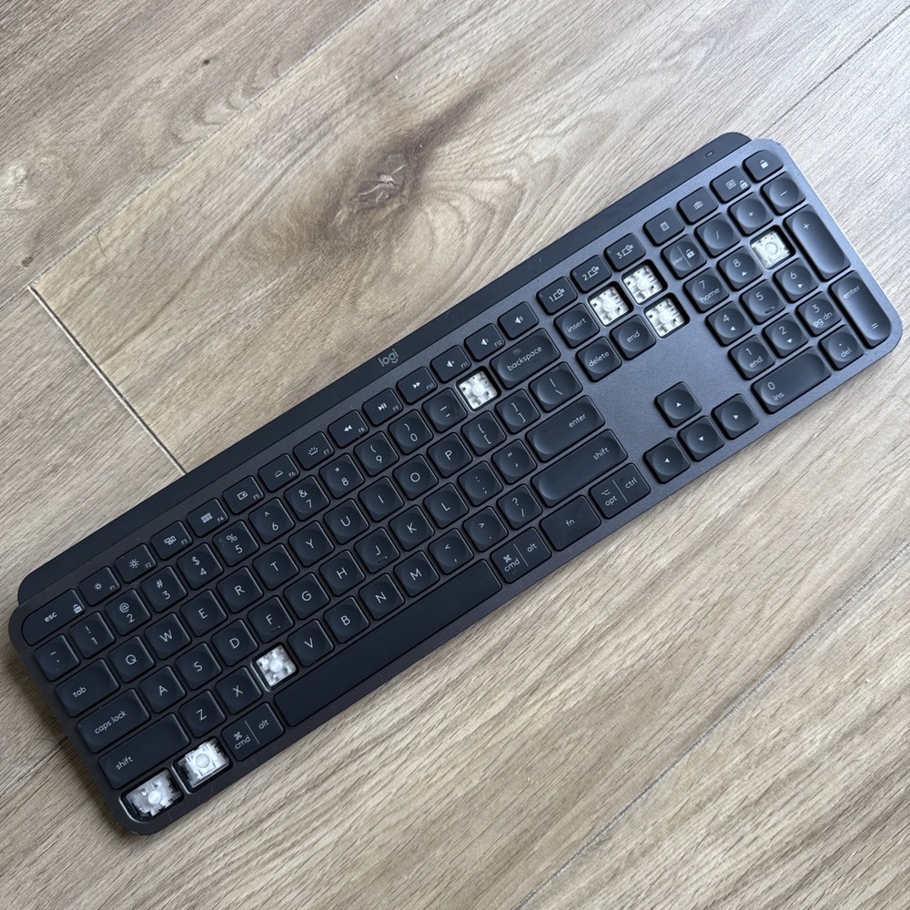 Logitech MX Keys Keyboard ~ Replacement Key & Switch Part ~ Graphite Not Keys S